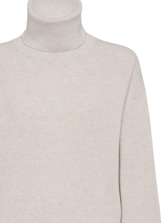 25FW 브루넬로 쿠치넬리 터틀넥 M16129313 C9610 - BRUNELLO CUCINELLI