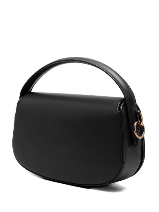 25FW 생로랑 볼테르 하프문백 837382 0SX0W 1000 NERO - SAINT LAURENT