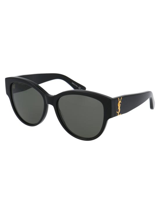 26SS 생로랑 선글라스 SL M3 002 black - SAINT LAURENT