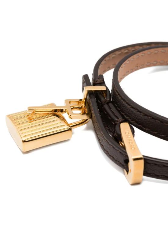 25FW 톰포드 팔찌 JW158 LCL490G 1B051 CHOCOLATE - TOMFORD