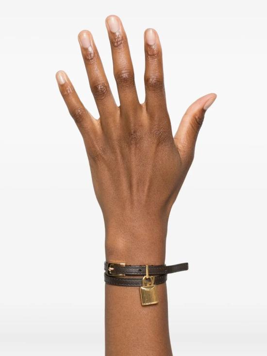 25FW 톰포드 팔찌 JW158 LCL490G 1B051 CHOCOLATE - TOMFORD