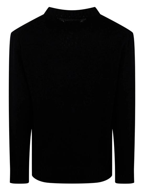 25FW 아미리 긴팔 티셔츠 AMKNCW1094 Black - AMIRI