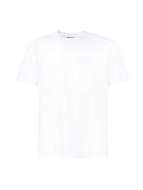 25FW 에르메네질도제냐 반팔 티셔츠 UG360A2 G765NLN00 White