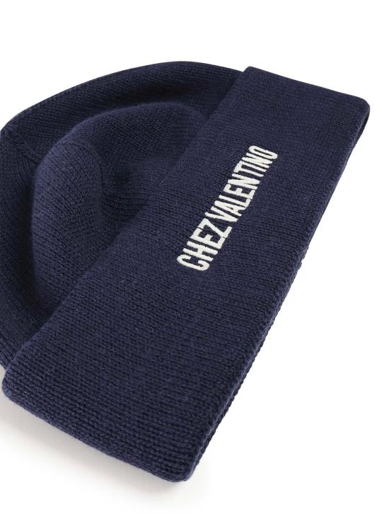 25FW 발렌티노 가라바니 비니 7Y2HB02R FZLAEW Blue - VALENTINO GARAVANI