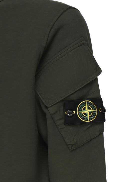 25FW 스톤 아일랜드 긴팔 티셔츠 K2S156100008 S0A20V005E JUNIPER - STONE ISLAND