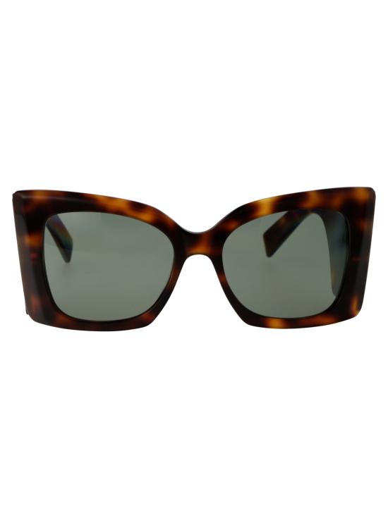  생로랑 선글라스 SLM119BLAZE 002 HAVANA GREEN