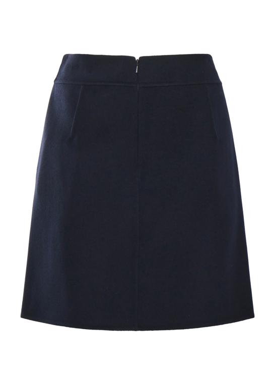 25FW 에스막스마라 숏 스커트 2529106011600 081 Blue - 'S MAX MARA