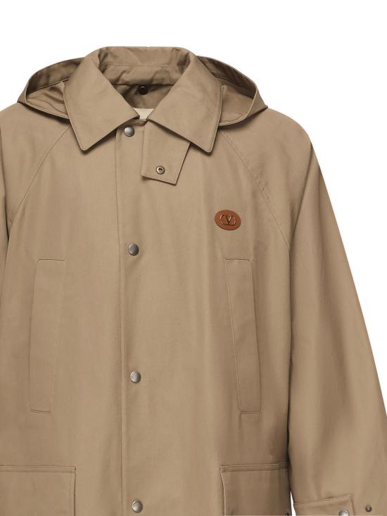 25FW 발렌티노 가라바니 코트 7V3CHB90 AWVE04 Beige - VALENTINO GARAVANI