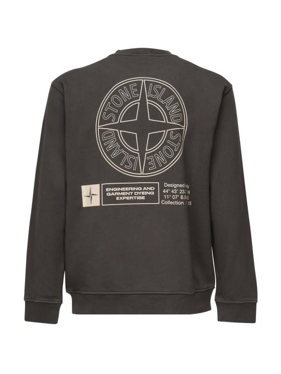 25FW 스톤 아일랜드 긴팔 티셔츠 K2S156100018 S0195V0062 LEAD - STONE ISLAND