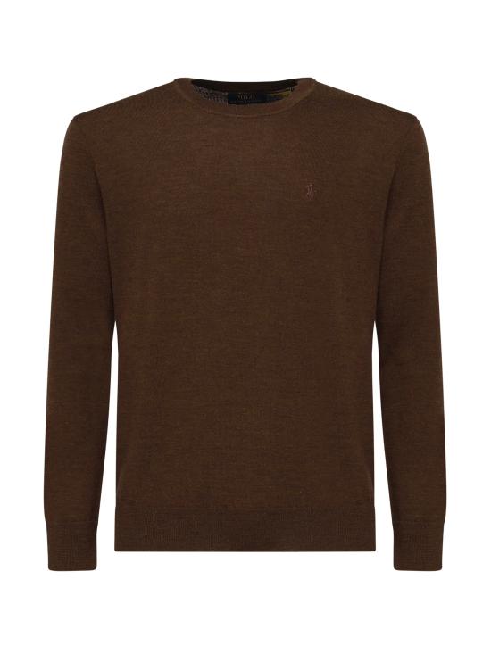 25FW 폴로 랄프로렌 스웨터 710946143 011 Brown