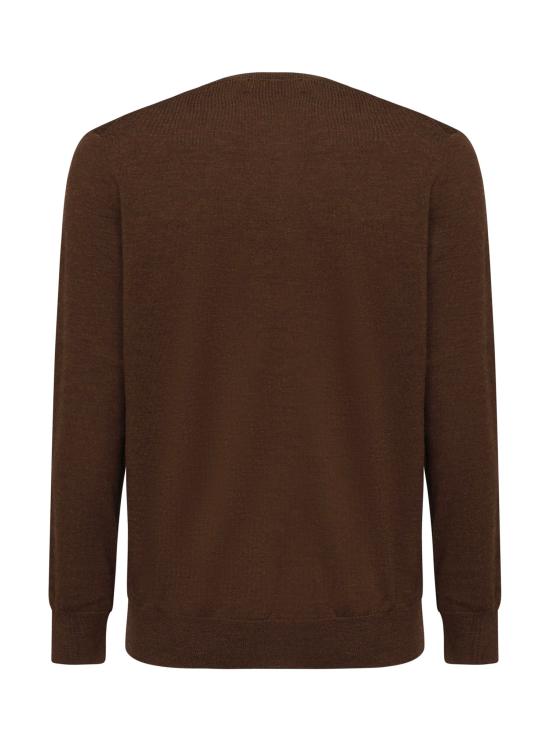 25FW 폴로 랄프로렌 스웨터 710946143 011 Brown - POLO RALPH LAUREN