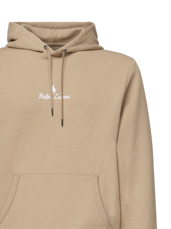 25FW 폴로 랄프로렌 긴팔 티셔츠 710981369 005 Beige - POLO RALPH LAUREN