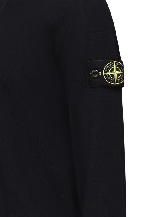 25FW 스톤 아일랜드 스웨터 K2S155100071 S00C4V0020 Blue - STONE ISLAND