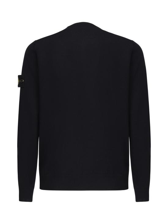 25FW 스톤 아일랜드 스웨터 K2S155100071 S00C4V0020 Blue - STONE ISLAND