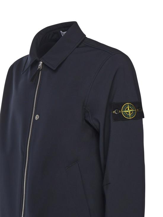 25FW 스톤 아일랜드 자켓 K2S15Q100003 S0B22V0020 Blue - STONE ISLAND