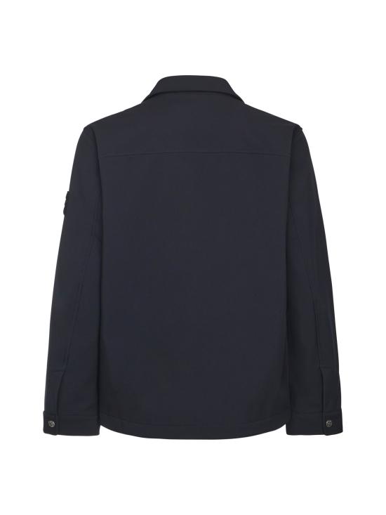 25FW 스톤 아일랜드 자켓 K2S15Q100003 S0B22V0020 Blue - STONE ISLAND