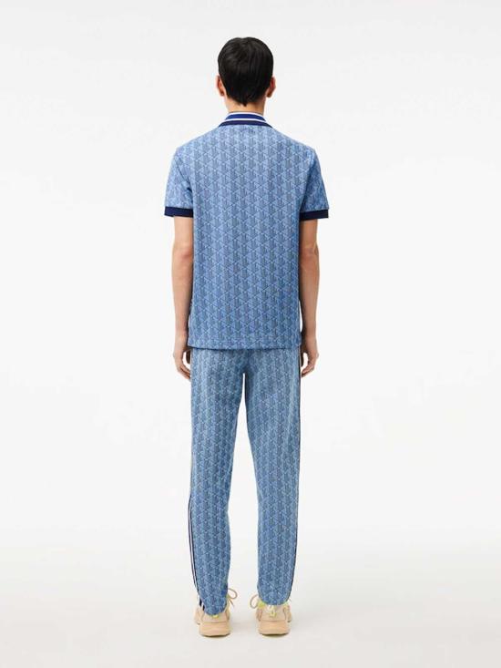 24FW 라코스테 점프수트 XH1440I8K Blue - LACOSTE