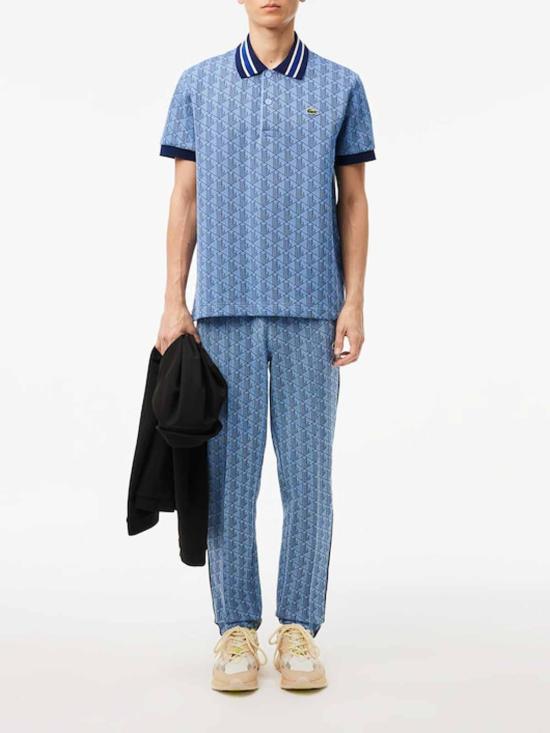 24FW 라코스테 점프수트 XH1440I8K Blue - LACOSTE