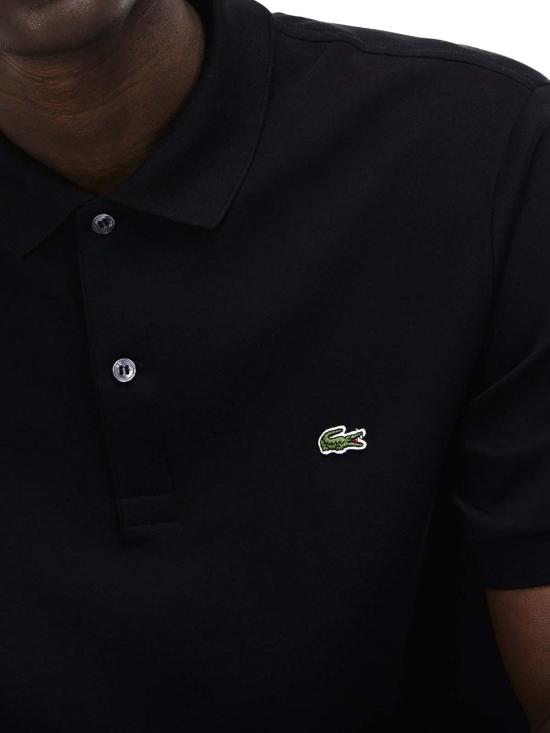 26SS 라코스테 폴로 티셔츠 DH2050031 Black - LACOSTE