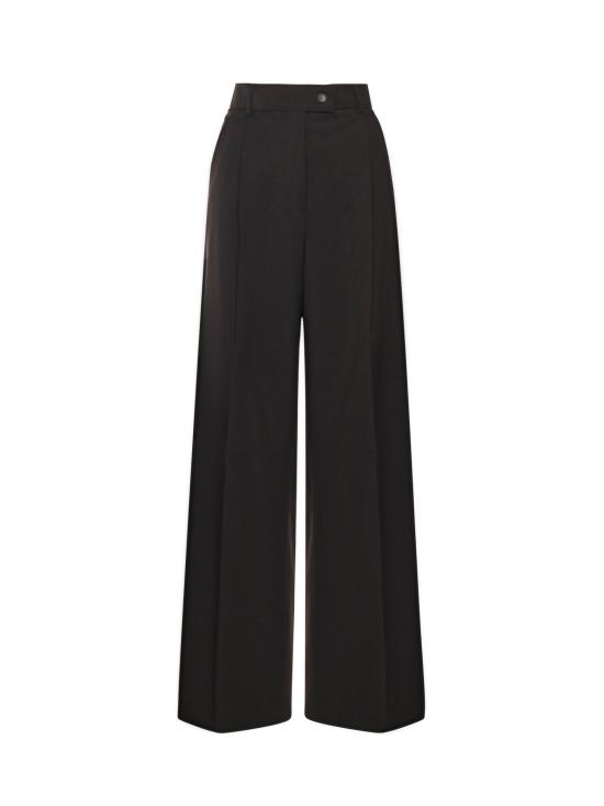 25FW 스포트막스 스트레이트 팬츠 2522136021600 013 DARK BROWN