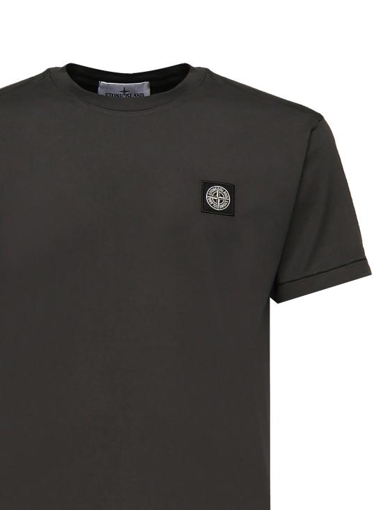 25FW 스톤 아일랜드 반팔 티셔츠 K2S152100027 S0013V0062 Grey - STONE ISLAND