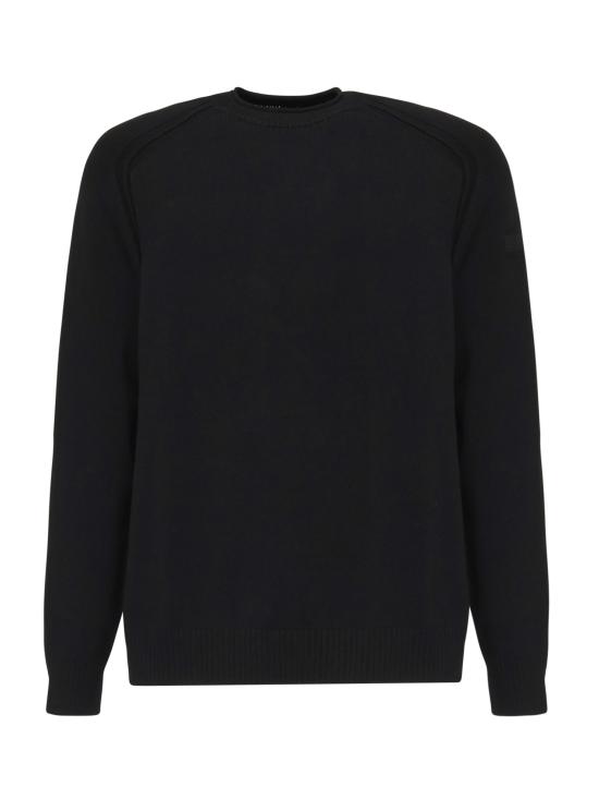 25FW 알알디 스웨터 W25140 10 Black