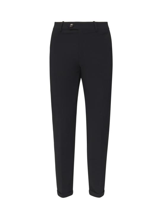 25FW 알알디 스트레이트 팬츠 W25200 10 Black