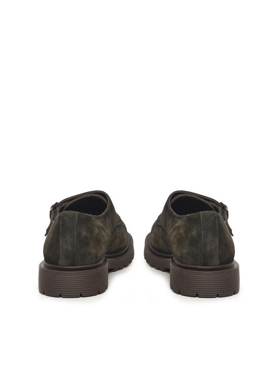 25FW 스투르리니 드레스 슈즈 56004 CAMOUFLAGE Brown - STURLINI