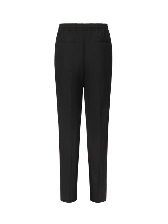 25FW 발렌티노 가라바니 스트레이트 팬츠 7V3RBN31 AV50NO Black - VALENTINO GARAVANI