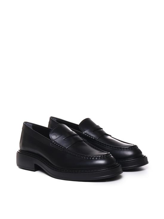 25FW 토즈 로퍼 XXM61K0AI40LYG B999 Black - TODS