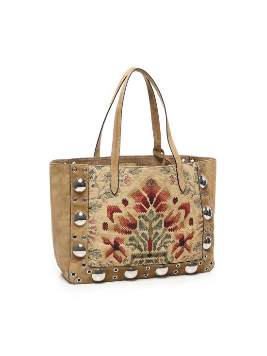 25FW 발렌티노 가라바니 토트백 7W2B0R79 JXKCND MULTICOLOR HAVANA BEIGE - VALENTINO GARAVANI
