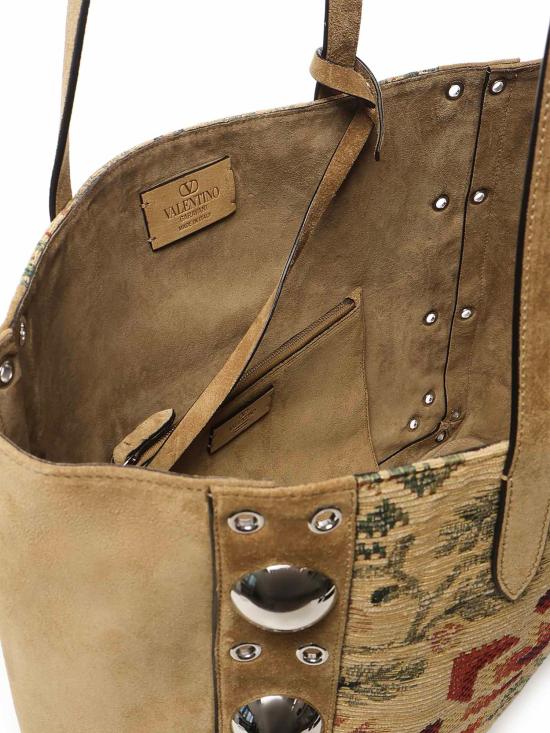 25FW 발렌티노 가라바니 토트백 7W2B0R79 JXKCND MULTICOLOR HAVANA BEIGE - VALENTINO GARAVANI