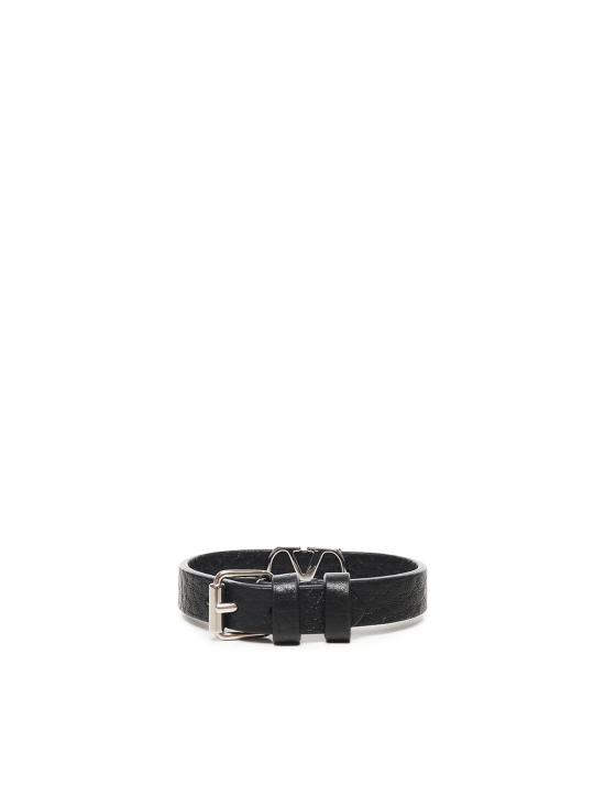 25FW 발렌티노 가라바니 브레이슬릿 7Y2J0X63 AVU0NO Black - VALENTINO GARAVANI