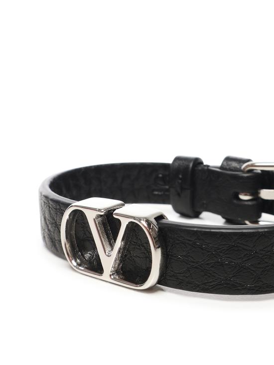 25FW 발렌티노 가라바니 브레이슬릿 7Y2J0X63 AVU0NO Black - VALENTINO GARAVANI