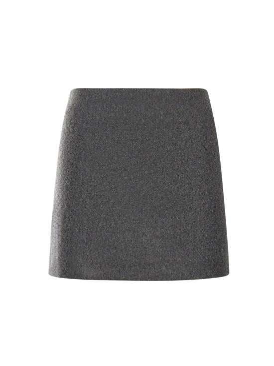 25FW 스포트막스 숏 스커트 2522106022600 001 Grey