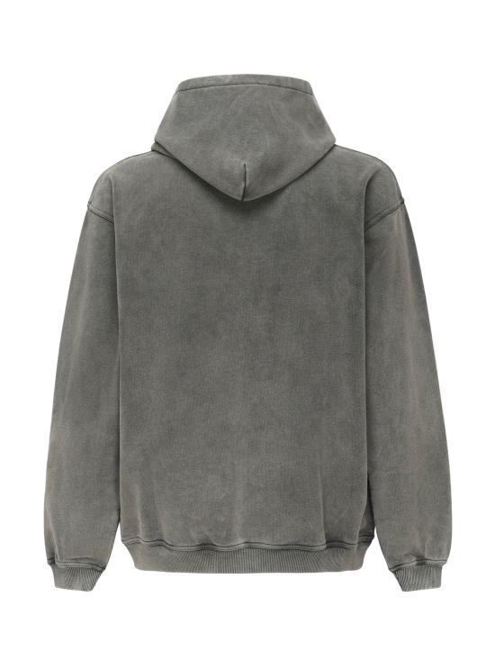 25FW 리프레젠트 후드 티셔츠 MLM100028 47 Grey - REPRESENT