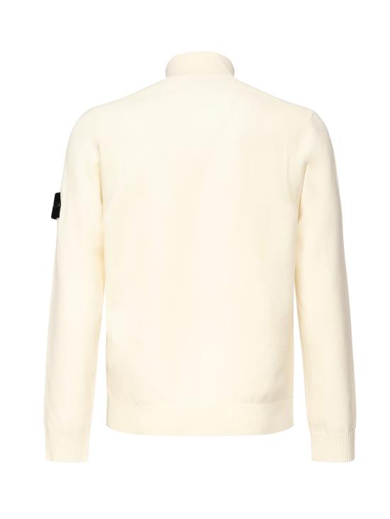25FW 스톤 아일랜드 스웨터 K2S155100002 S00A1V0093 White - STONE ISLAND