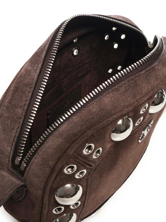 25FW 발렌티노 가라바니 숄더백 7W2B0R74 JET0TO DARK BROWN - VALENTINO GARAVANI