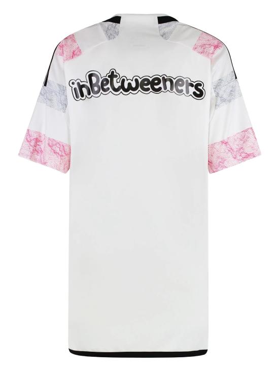 25FW 인비트위너스 트레이닝/조거 팬츠 INBS JUVE WHITE PINK - INBETWEENERS