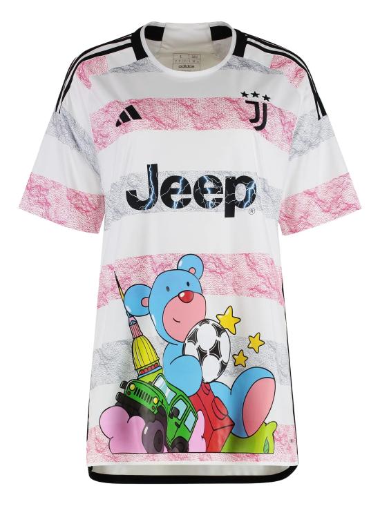 25FW 인비트위너스 트레이닝/조거 팬츠 INBS JUVE WHITE PINK