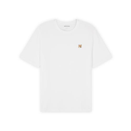 25SS 메종키츠네 반팔 티셔츠 LM00104KJ0008 P100 WHITE