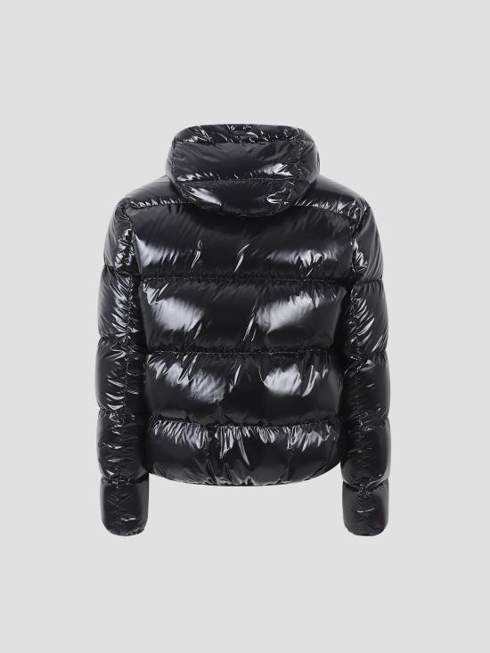 25FW 에르노 글로스 봄버 다운 자켓   PI001133U12220Z 9300 BLACK - HERNO