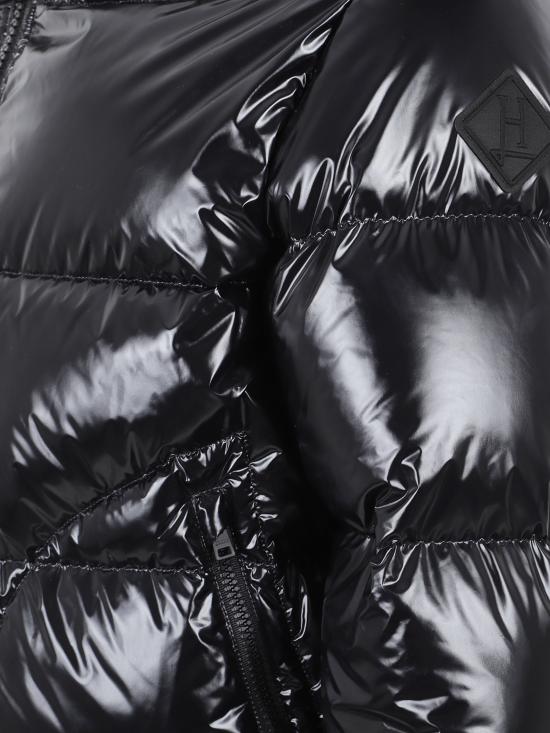 25FW 에르노 글로스 봄버 다운 자켓   PI001133U12220Z 9300 BLACK - HERNO