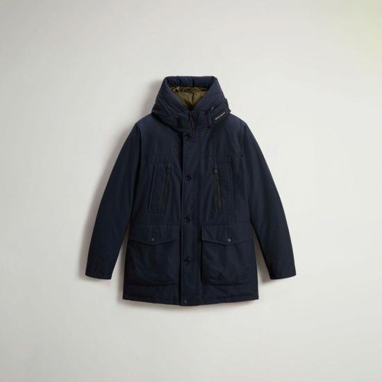 25FW 울리치 패딩 CFWOOU0866MRUT0001 MLB MELTON BLUE