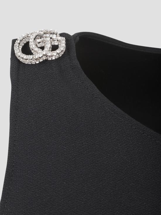 25FW 구찌 원피스 827346ZAOZL 1000 BLACK - GUCCI