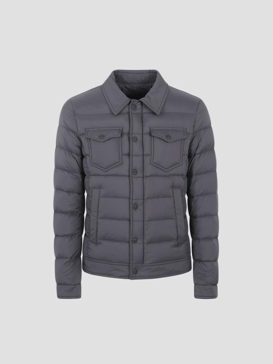 25FW 에르노 라 카미치아 다운 자켓  PI011ULE12456Z 9480 GREY