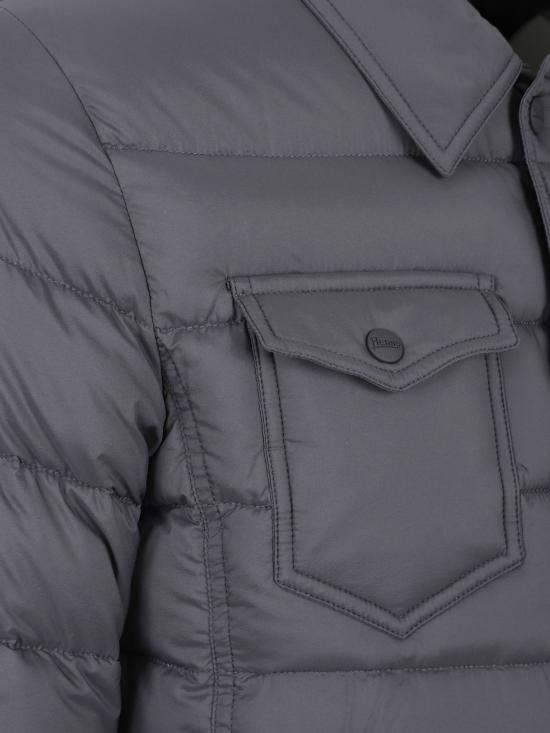 25FW 에르노 라 카미치아 다운 자켓  PI011ULE12456Z 9480 GREY - HERNO