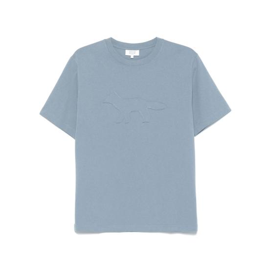 25SS 메종키츠네 반팔 티셔츠 OM00121KJ0118 0074