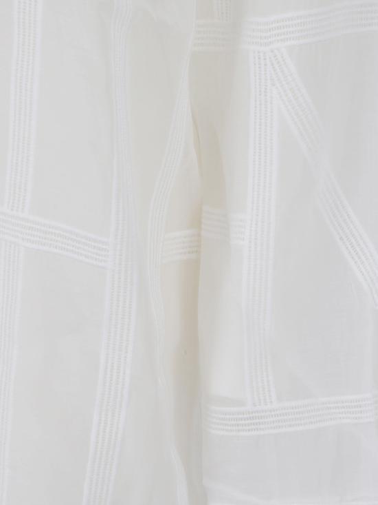 25FW 토템 셔츠 253WRT0480FB0441 047 WHITE - TOTEME