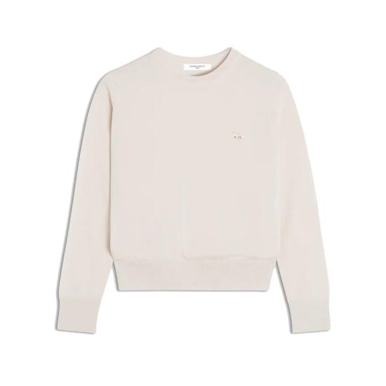 25SS 메종키츠네 베이비 폭스 패치 레귤러 스웨터  MW00816KT1036 0134